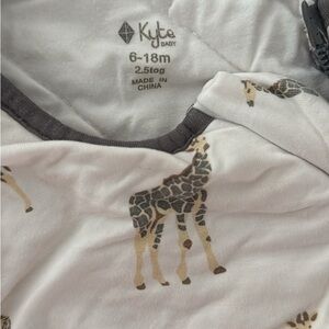 Kyte baby sleep sack 6-18 month